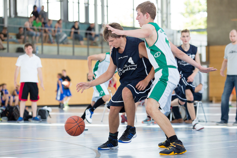 Jugendspieler beim Saisonauftakt des BVSA in Aktion // Foto: Hartmut Bösener